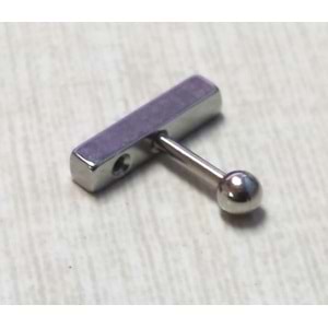 LABRET STEEL CUBUK 1,2*6*3/10*2,5*2,5