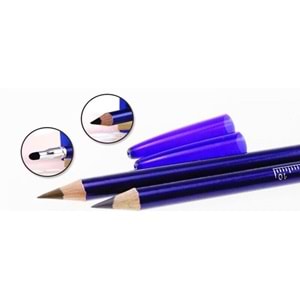 KAŞ ÇİZİM KALEMİ SÜNGERLİ SİYAH (1 TANE)