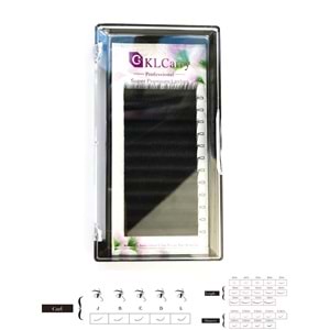 SILK LASHES 11mm Lenght-0,07mm Thicknes- J Curl