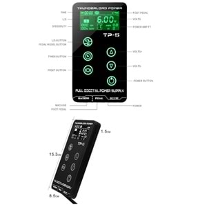 THUNDER POWER SUPPLY