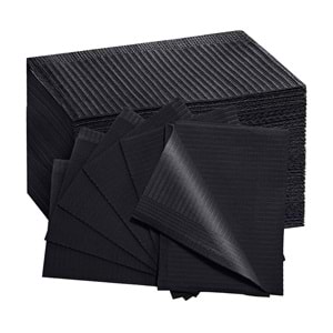 SU GEÇİRMEYEN SETUP ÖRTÜSÜ 125 ADET SİYAH