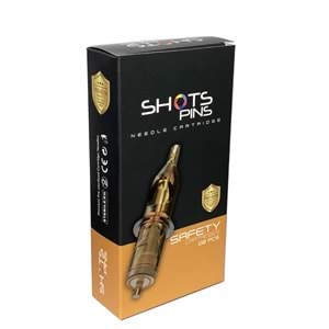 V2 SHOTS PINS CARTRIDGE 1009RL (20ADET/KUTU)