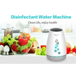 OLANSI X3 BÜYÜK BOY DEZENFEKTE ÜRETME CİHAZI 2LT