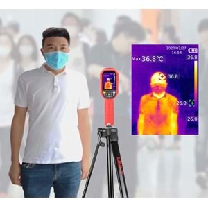 165K THERMAL KAMERALI INFRARED ATEŞ ÖLÇER TERMOMETRE