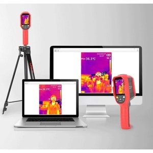 165K THERMAL KAMERALI INFRARED ATEŞ ÖLÇER TERMOMETRE