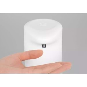 X7 SARJ EDİLEBİLİR SENSÖRLÜ SPREY DEZENFEKTAN DİSPENSERİ