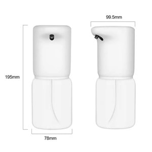 X7 SARJ EDİLEBİLİR SENSÖRLÜ SPREY DEZENFEKTAN DİSPENSERİ