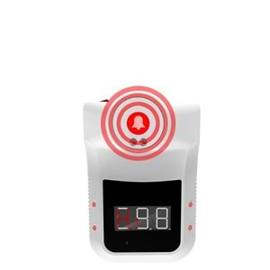 K3 DUVAR TİPİ ATEŞ ÖLÇER TERMOMETRE