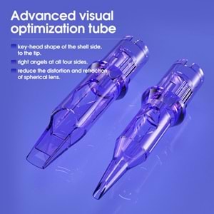 MAST PRO KARTUŞ İĞNE 1007RM (20ADET/KUTU)