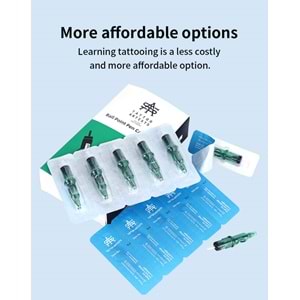 DÖVME İÇİN PRATİK YAPMA KALEMİ-YEŞİL (20ADET/KUTU)