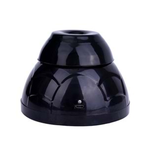 VORTEX-2 BOYA KARIŞTIRICI MİKSER SARJLI SİYAH