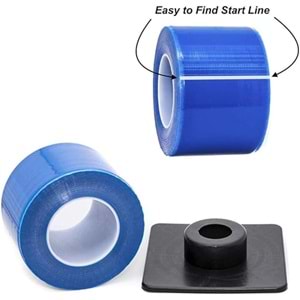 EKİPMAN KORUMA FİLMİ (1200 PARÇA) MAVİ