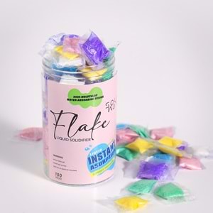 SOULWAY FLAKE ATIK SU KATILAŞTIRMA PUDRASI 2GRX100ADET
