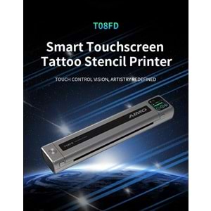AIMO T08FD TATTOO PRINTER ŞABLON YAZICISI