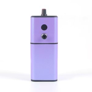 SU TANKLI İĞNE YIKAMA MAKİNESİ SARJLI MOR