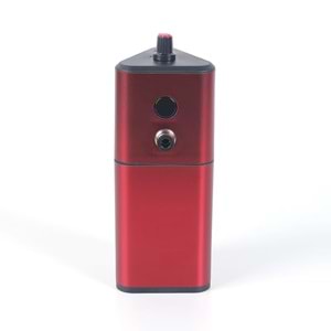 SU TANKLI İĞNE YIKAMA MAKİNESİ SARJLI KIRMIZI