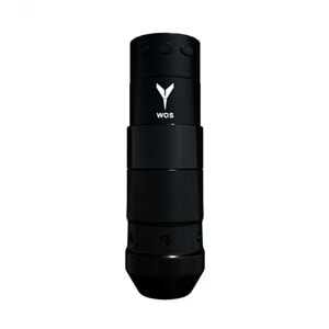 WOS E80 MİNİ SARJLI ROTARY PEN DÖVME MAKİNESİ-SİYAH