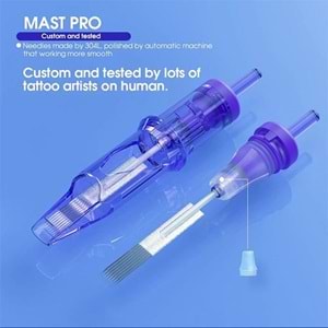 MAST PRO KARTUŞ İĞNE 1011RL (20ADET/KUTU)