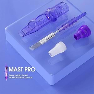 MAST PRO KARTUŞ İĞNE 1021RM (20ADET/KUTU)