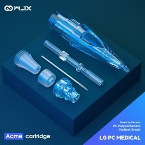 WJX KARTUŞ İĞNE 1023RM (20ADET/KUTU)