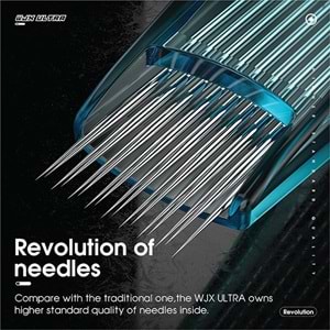 WJX ULTRA KARTUŞ İĞNE 1205RL (20ADET/KUTU)