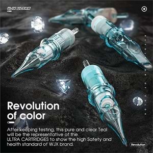 WJX ULTRA KARTUŞ İĞNE 1205RL (20ADET/KUTU)