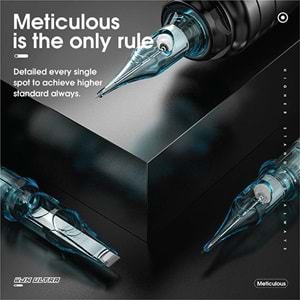 WJX ULTRA KARTUŞ İĞNE 0807RL (20ADET/KUTU)