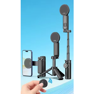 TRİPODLU CEP TELEFON TUTACAK VE DEKLANŞÖRÜ