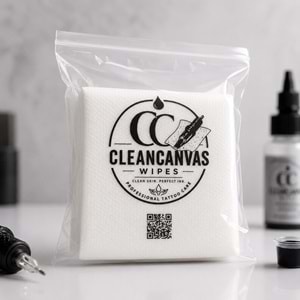 CLEAN CANVAS DÖVME TEMİZLEME HAVLUSU