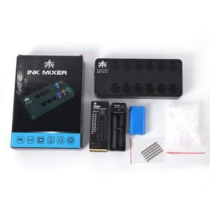 ATS ÇOKLU BOYA KARIŞTIRICI MİKSER SARJLI