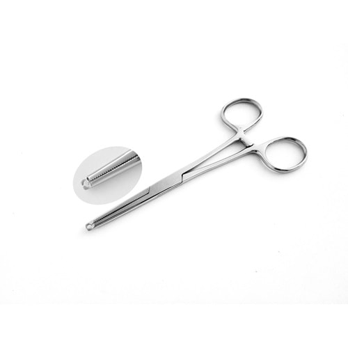 Skin Drive Holder Forceps 5.5