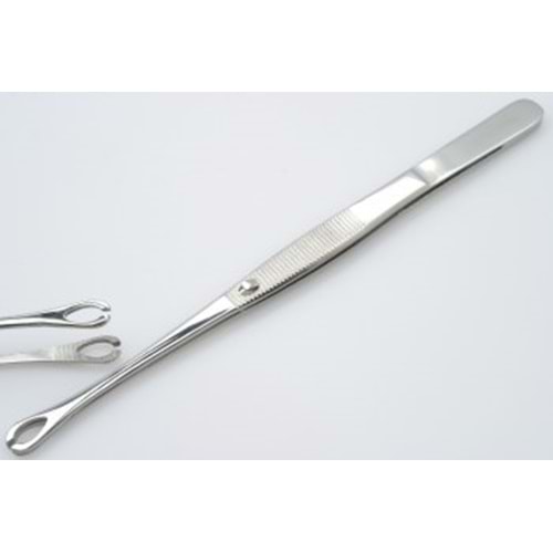 Mini Forester(Sponge) Tweezer Slotted 5.75