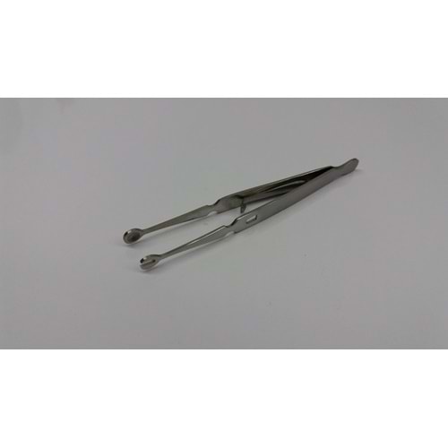 Labret Stem Holding Tweezers With Lock 4,5