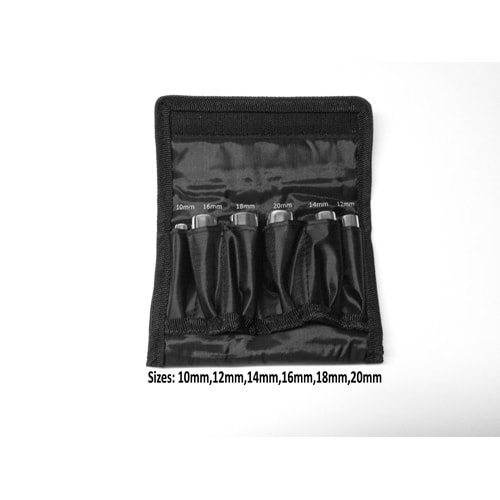 6 lı Tunel Açma Seti