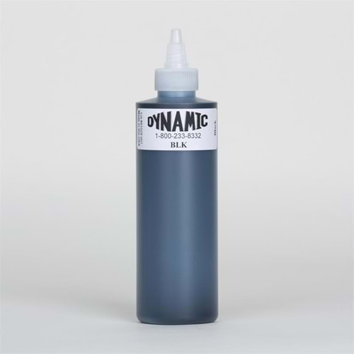 DYNAMIC BLACK 8 OZ