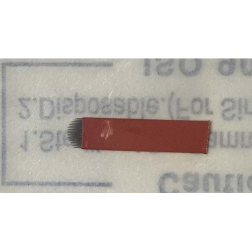 EL KALEMİ İĞNESİ U KESİM 19LU-MICROBLADING PEN NEEDLE