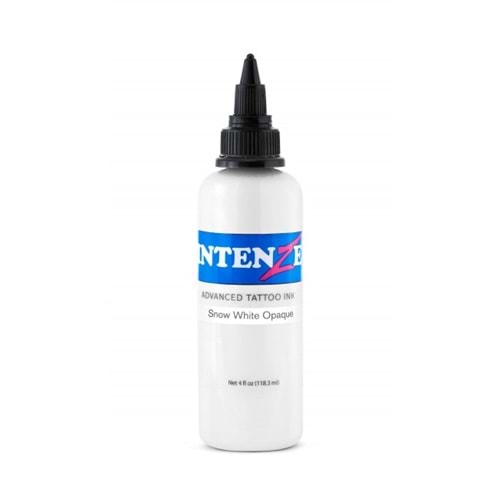 INTENZE SNOW WHITE OPAQUE 1 OZ