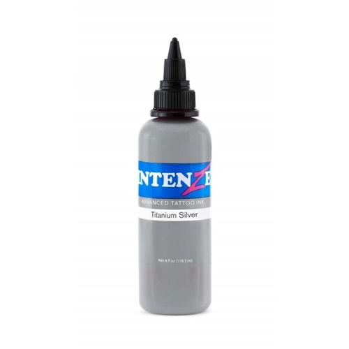 INTENZE TITANIUM SILVER 1 OZ