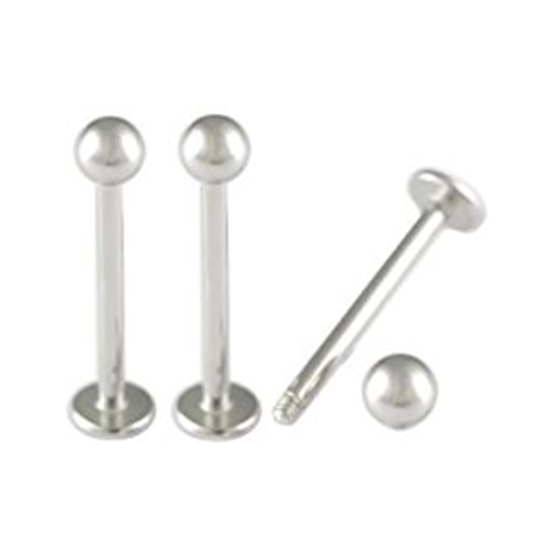 STEEL LABRET 1,2*5*3