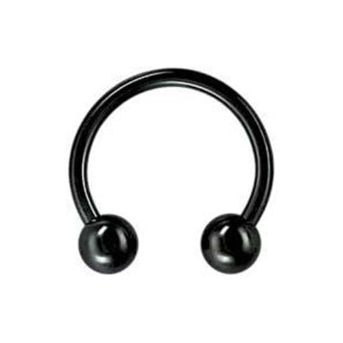 HALKA ÇİFT TOP STEEL BALCK 1,2*12+3+3