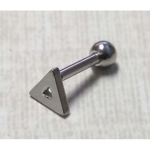 LABRET STEEL ÜÇGEN ÇERÇEVE 1,2*6*3*5