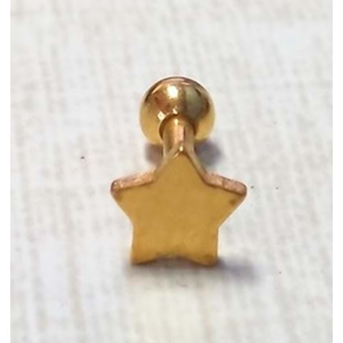 LABRET YELLOW STAR 1,2*6*3*5