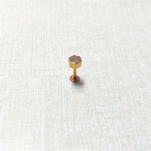 LABRET YELLOW ALTIGEN 1,2*6