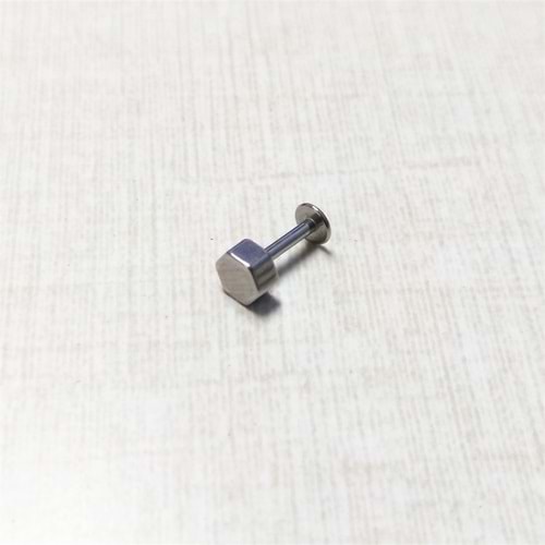 LABRET STEEL ALTIGEN 1,2*6