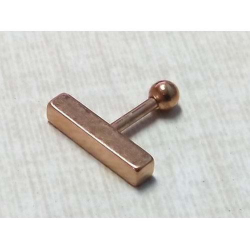 LABRET ROSE CUBUK 1,2*6*3/10*2,5*2,5