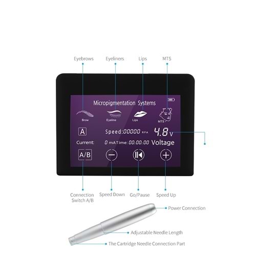 V11 MAKEUP MACHINE KİT