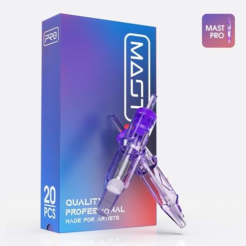 MAST PRO KARTUŞ İĞNE 1207RS (20ADET/KUTU)