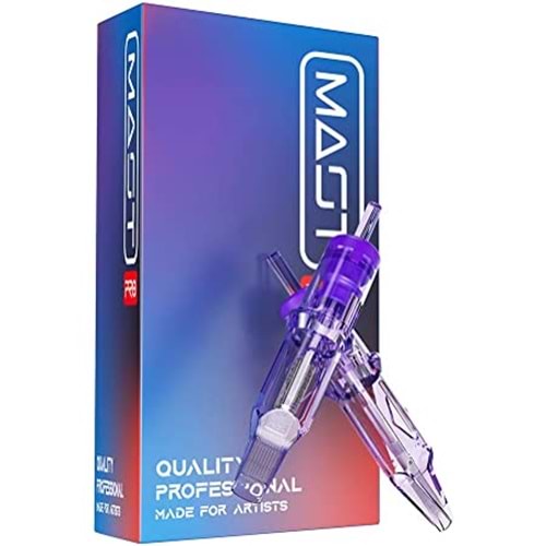 MAST PRO KARTUŞ İĞNE 1001RL (20ADET/KUTU)