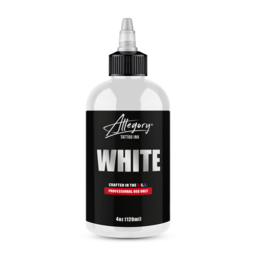 ALLEGORY WHITE INK 4 OZ