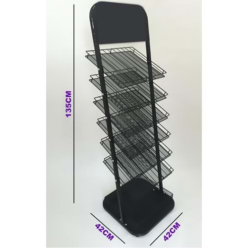 BÜYÜK BOY BOYA RAFI